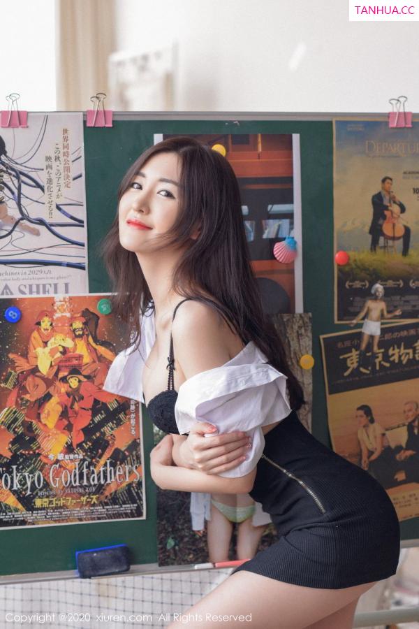 沈梦瑶  [XIUREN]高清写真图 2020.03.17 沈梦瑶第16张图片